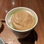 カフェ大阪茶会 - 緑茶ラテ/660円♪