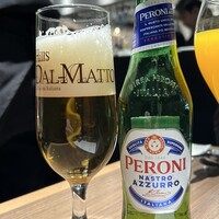ダルマット 六本木ヒルズ店 - ペローニナストロアズーロ
                         （イタリア産瓶ビール)