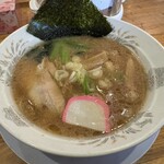 おおぎやラーメン - 中華ラーメン￥700