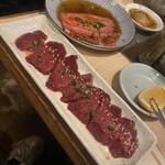 炭火焼 ゆうじ - レバ焼き