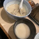炭火焼 ゆうじ - テールスープは僕も作る得意