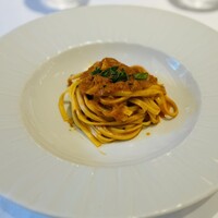 プリミ・バチ - 蟹のパスタ