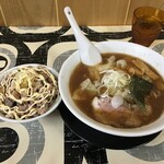 寺カフェ 中華そば水加美 - 