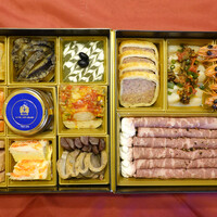 パノラミックレストラン ル・ノルマンディ - おせち二段重