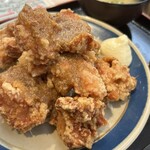 から揚げ匠カレー - 料理写真: