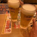 Mekiki No Ginji Shimotoori Akedo Gaiten - 生ビールをガンガン飲む！