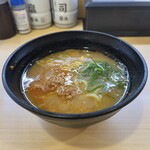 かっぱ寿司 - 辛肉みそラーメン(別アングル)♪