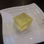 喫茶処 あん庵 - 琥珀糖