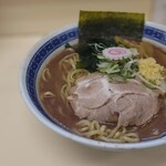 自家製麺 二丁目ラーメン - 