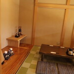 喫茶処 あん庵 - 店内の様子