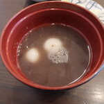 喫茶処 あん庵 - ぜんざい