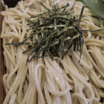 喫茶処 あん庵 - へぎそば