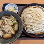 久兵衛屋 - 料理写真:鴨ねぎつけ汁うどん