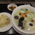 萬福大飯店 - 料理写真:”海鮮入りつゆそば”セット　￥８８０