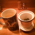 中国料理 堀内 - 凍頂烏龍茶