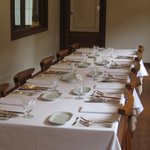 ブラッセリー ラシュレ - パーティー向けの大テーブル