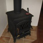 ブラッセリー ラシュレ - 薪ストーブ