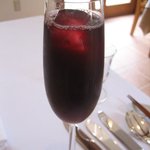 ブラッセリー ラシュレ - 葡萄ジュース