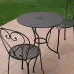 ブラッセリー ラシュレ - 外のテラス席