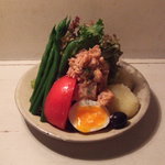 チクテカフェ - ニース風サラダ