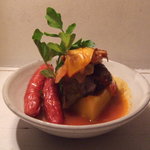 夏季限定のラタトゥイユ