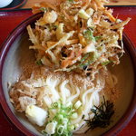 しょうね家 - かきあげぶっかけ