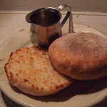チクテカフェ - 白マフィン（蜂蜜・バター）