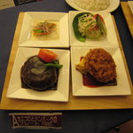 文化洋食店 - プレート見本