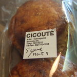 チクテカフェ - ナッツスコーン