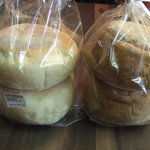 チクテカフェ - 黒マフィン、白マフィン