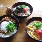 岡本屋売店のうどん☆　うまし♪