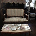 カフェルーエ - アフタヌーンティで使用する個室