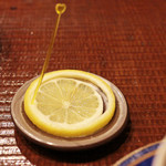 我留慕 - レモンティーのレモン '13 12月上旬