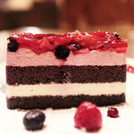 我留慕 - 苺とブルーベリーの断面 '13 12月上旬