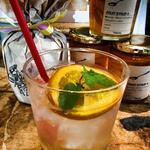 タブレス　パティスリー - フルーツシロップでナチュラルドリンクを