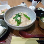 豆腐庵 さらら - 焼き飯湯葉あんかけ