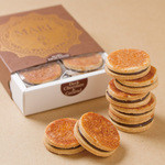 タブレス　パティスリー - マール・リッチサンド　ダークチョコレート&キャラメル