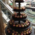 タブレス　パティスリー - カップケーキタワー！