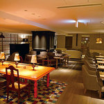 タブレス　パティスリー - 併設の「タブレスカフェ」