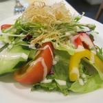 洋食の店 みんな - サラダもセットね