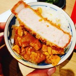 とんかつ檍のカレー屋 いっぺこっぺ 芝大門店 - 