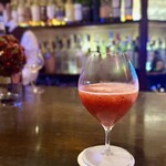 ザ・バー・カサブランカ - 2023.12.  Mix Berry Cocktail