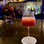 ザ・バー・カサブランカ - 2023.12.  Strawberry Cocktail