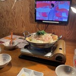 京もつ鍋ホルモン 朱々 - 