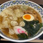 Mensyou sakichi - 佐野ワンタン麺　830円！