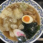 Mensyou sakichi - 佐野ワンタン麺　830円！