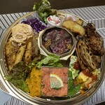 Vivo - Xmasのオードブルも「vivo」さんデス・スタ〜(^^)v