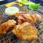 八面山金色地鶏 - 料理写真: