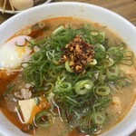 Shirahige Shokudou - こく辛豚汁ラーメン