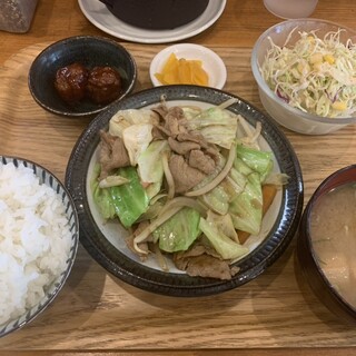 麺食堂 歩ごころ_1